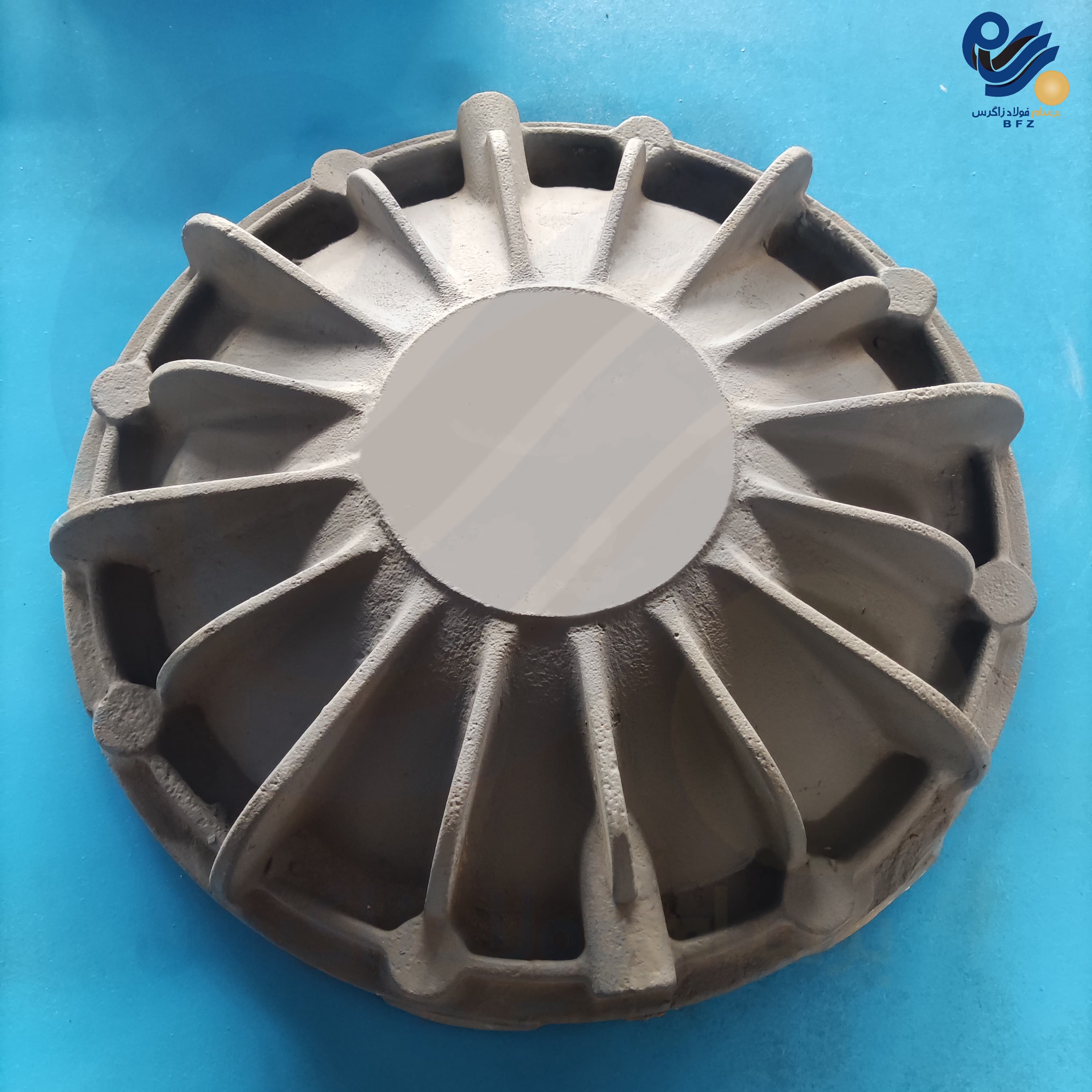 درپوش استیل