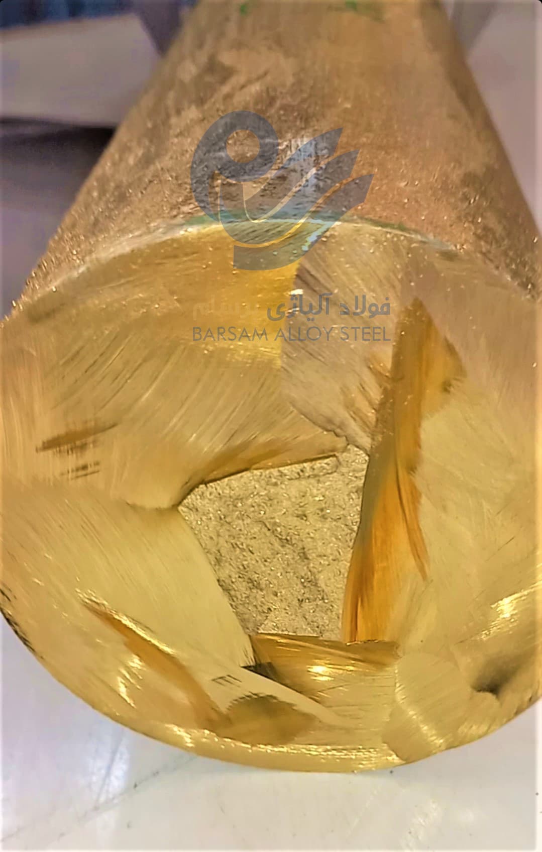 میلگرد منگنز برنز