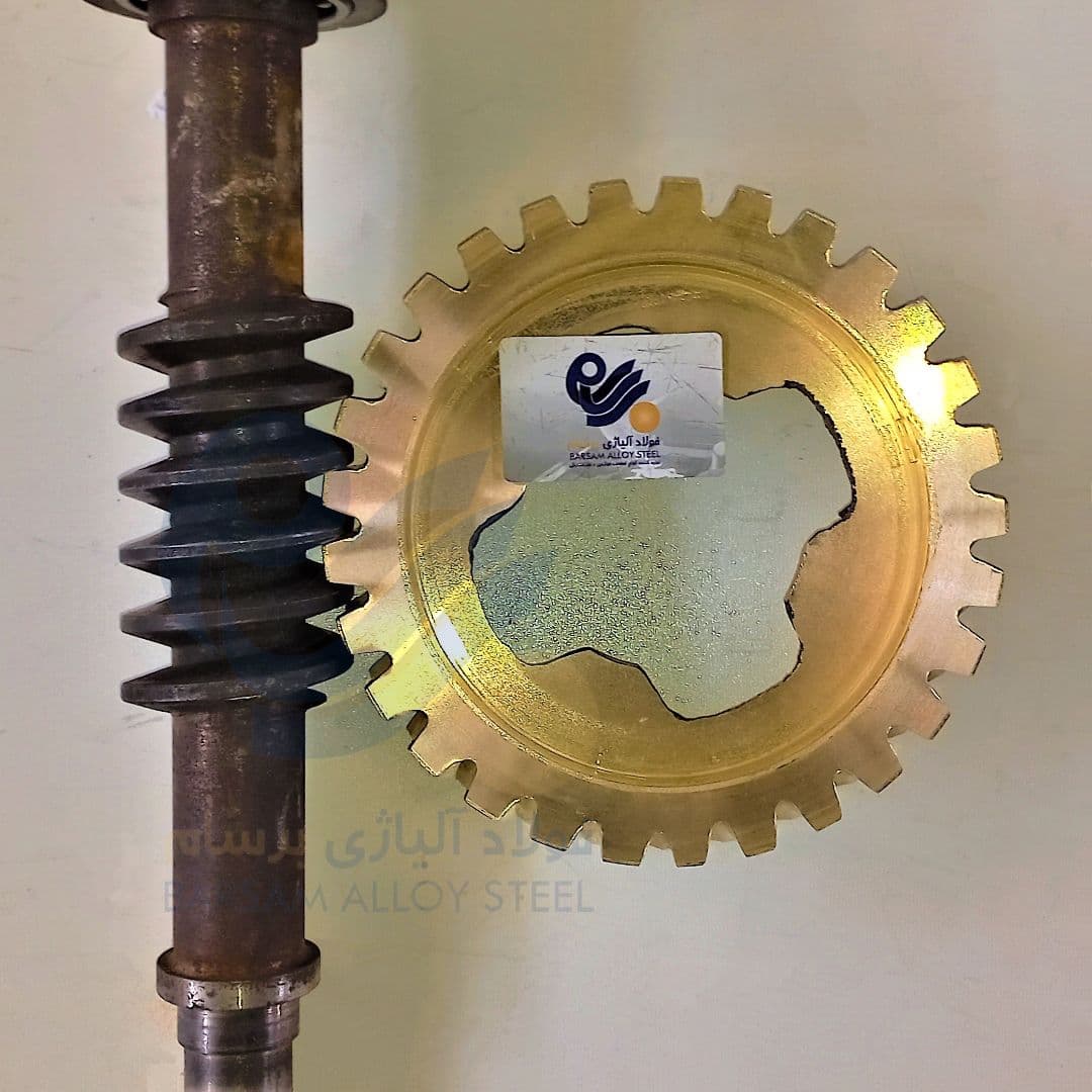 چرخ دنده آلومنیوم برنز