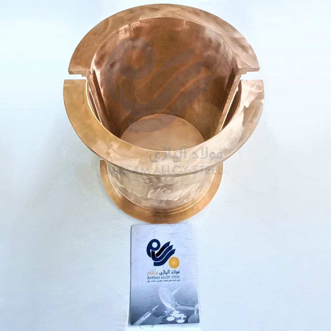 یاتاقان و دو سر فلنچ