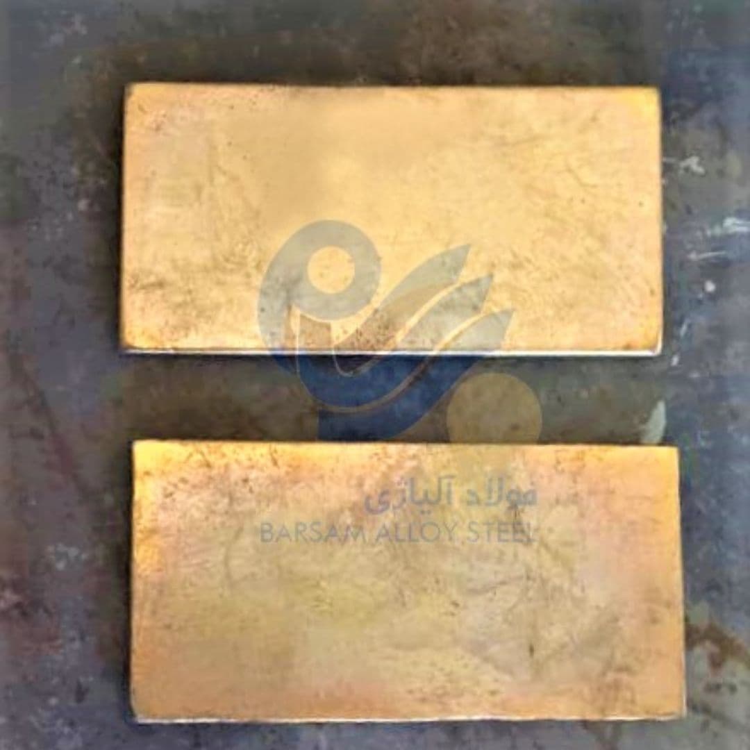 تسمه آلومینیوم نیکل برنز