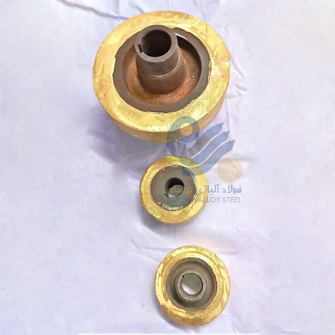 انواع چرخ دنده آلومینیوم برنز صنعتی