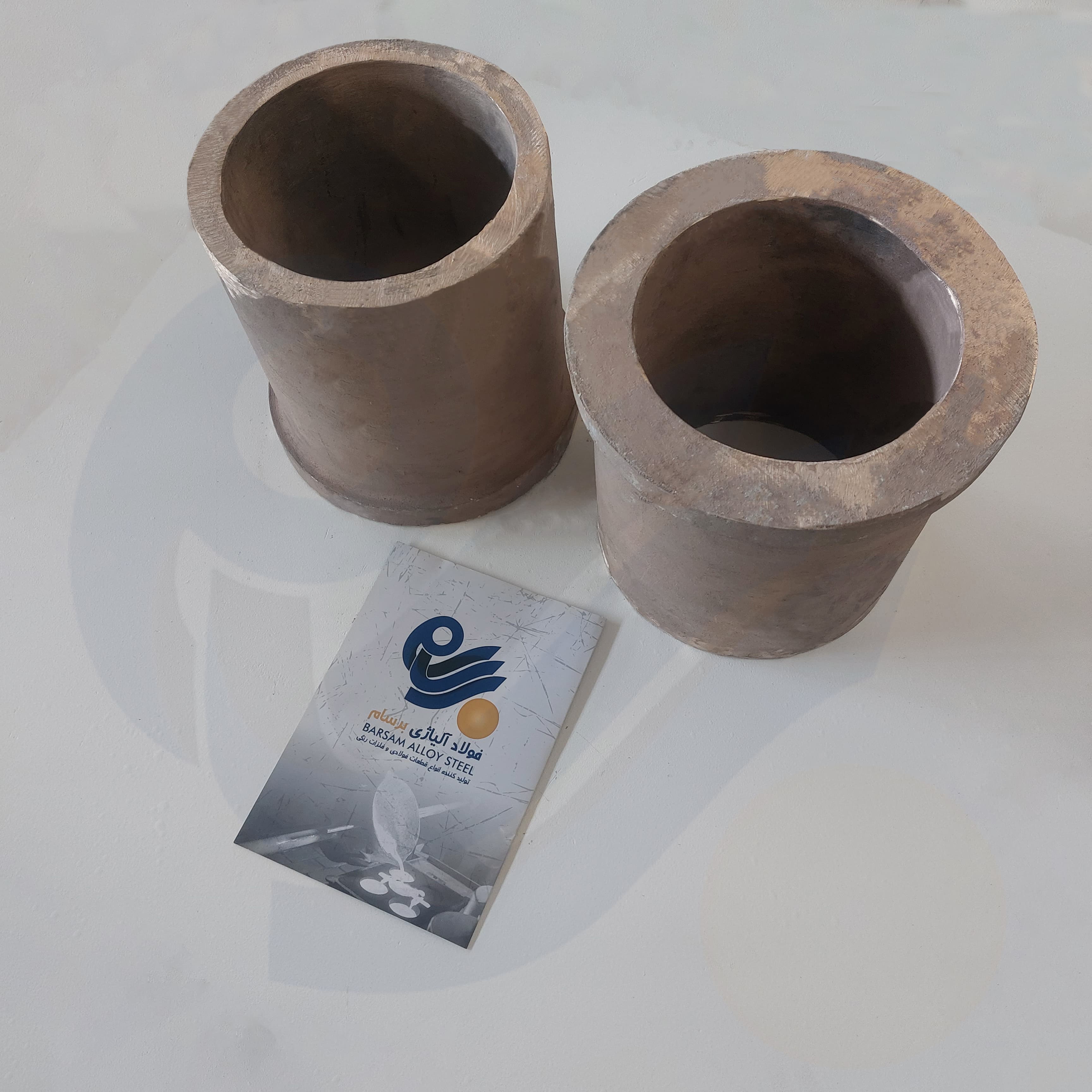 بوش لبه دار