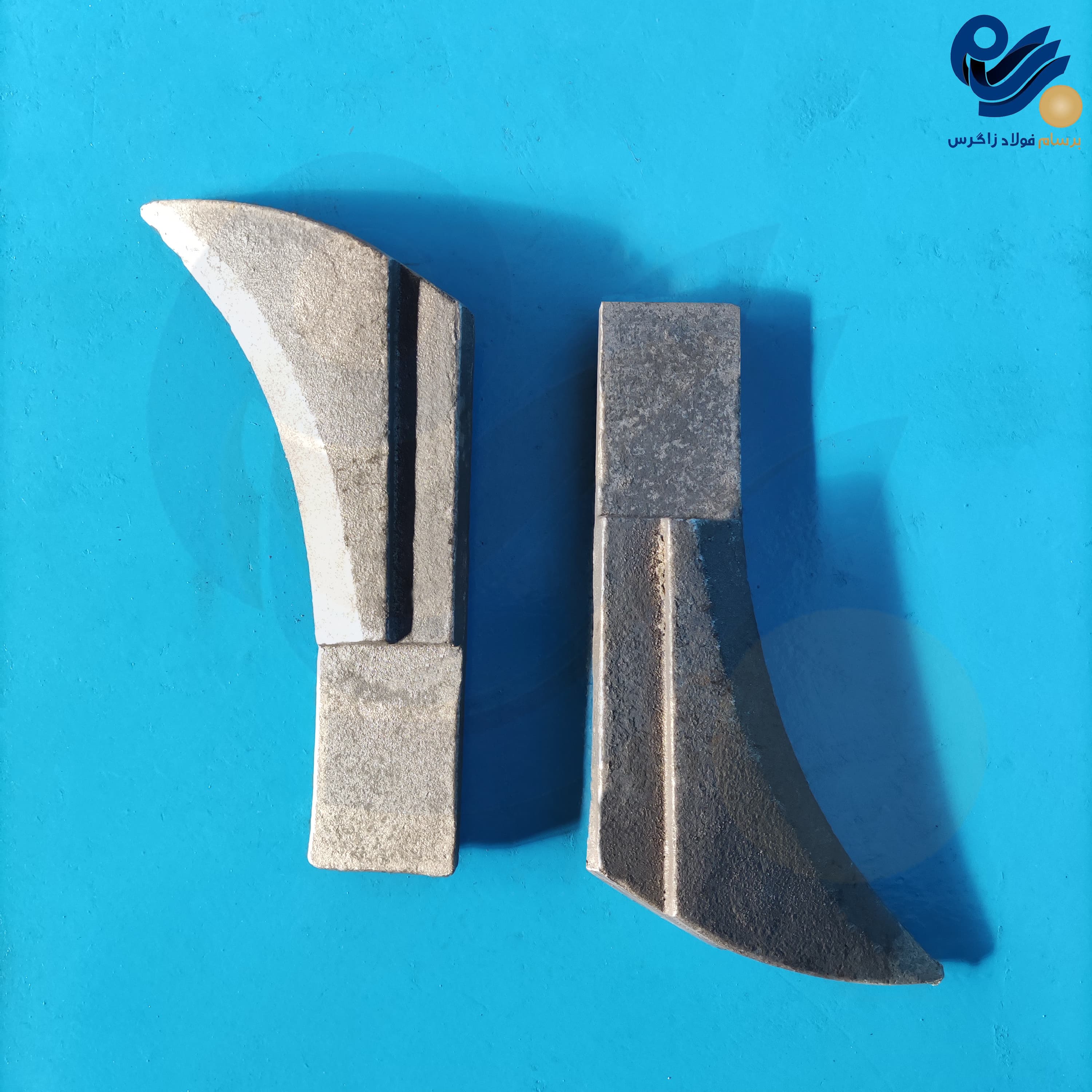 پایه تیغه ردیف کار