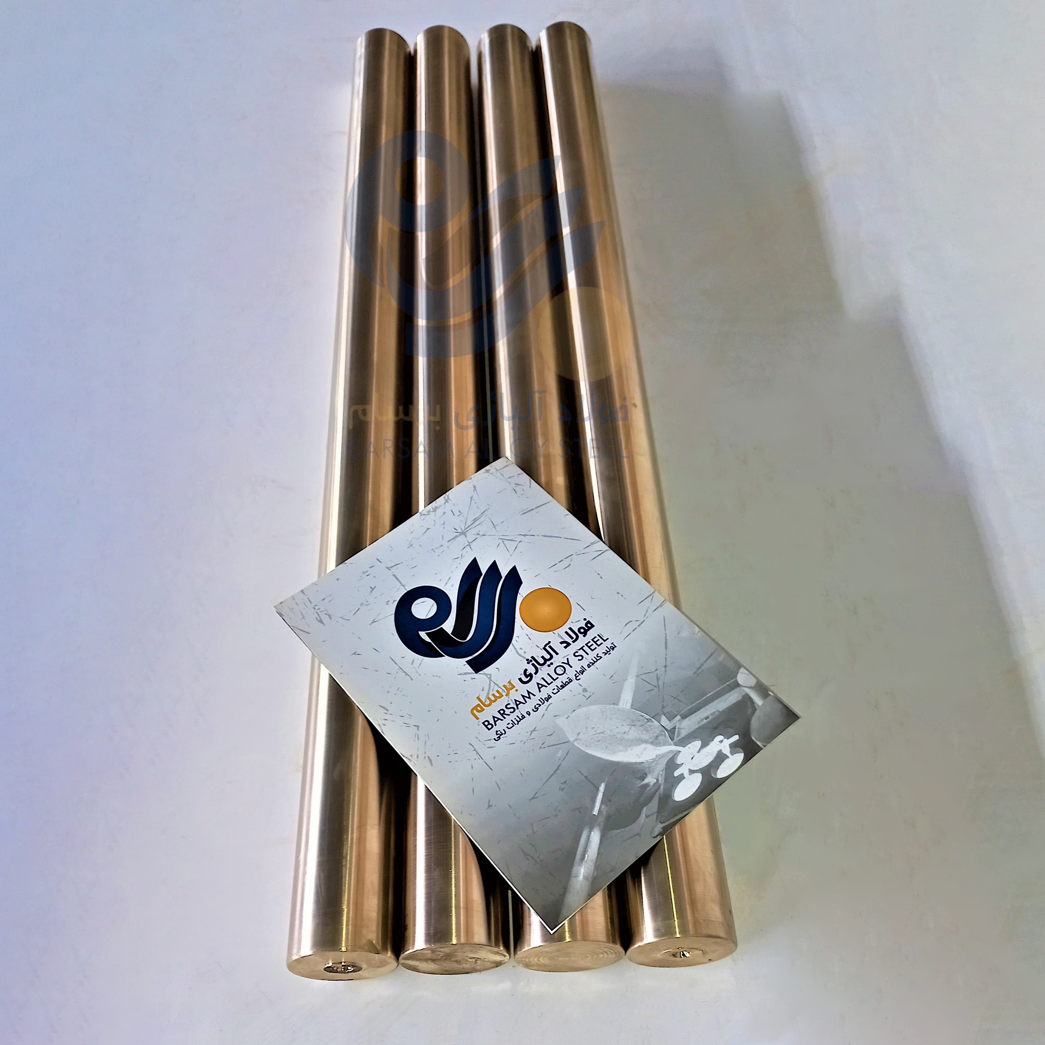 گرده آلومینیوم برنز