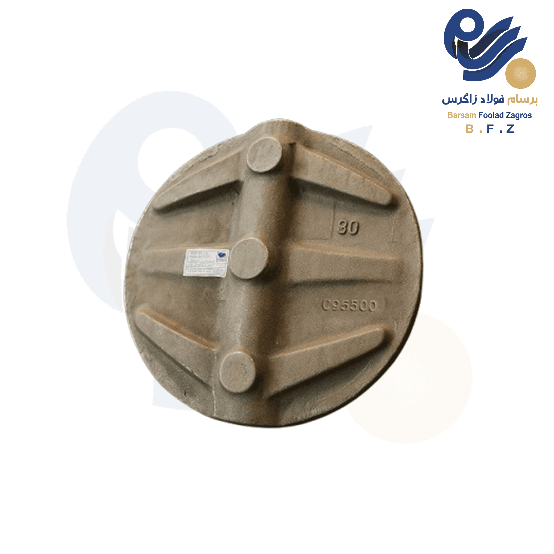 زبانه شیر پروانه ای