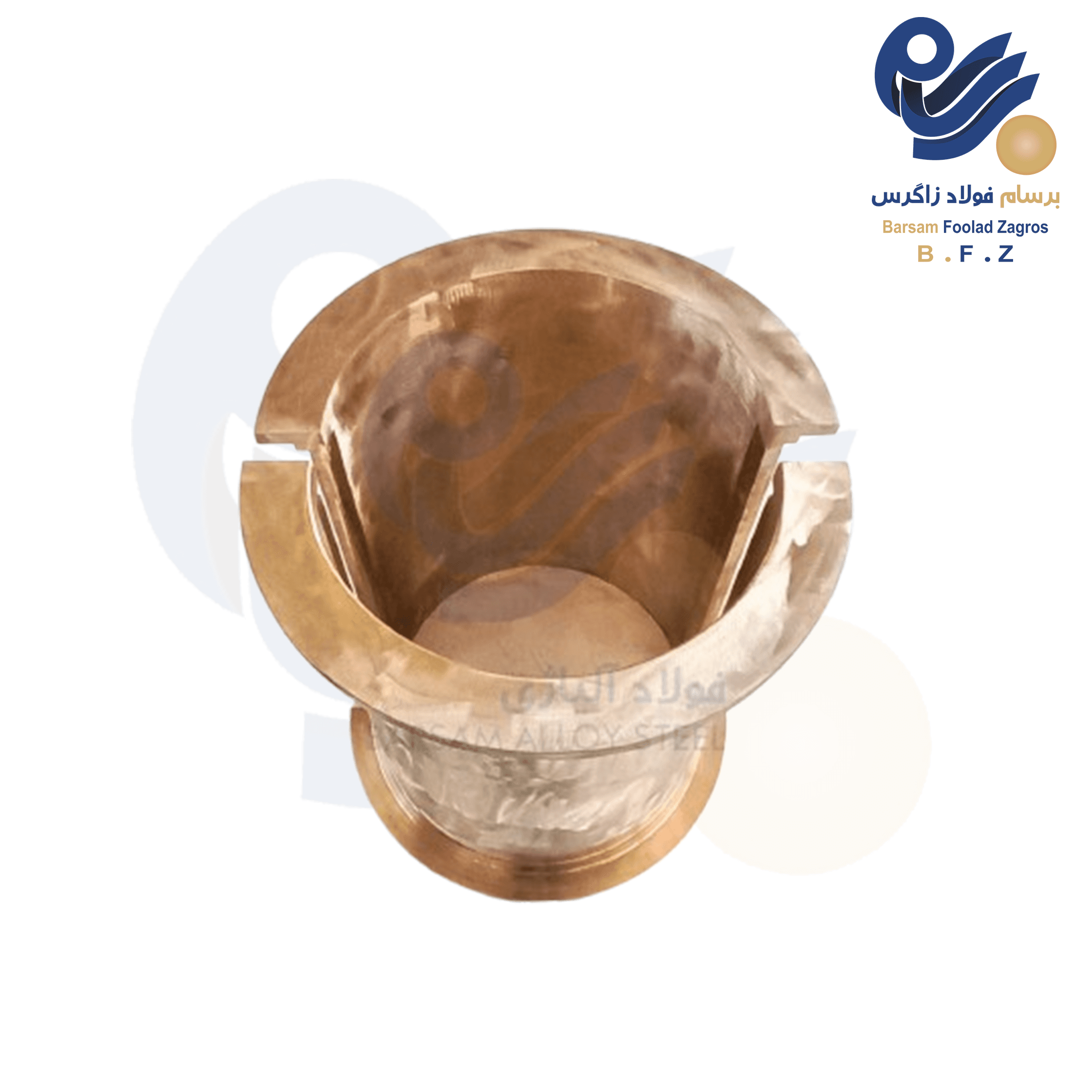 ریخته گری انواع فسفر برنز با گرید های مختلف به شرط آنالیز