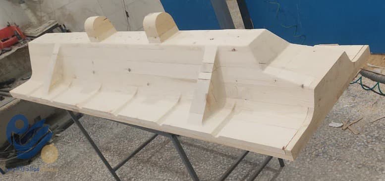نمونه مدل ریخته گری