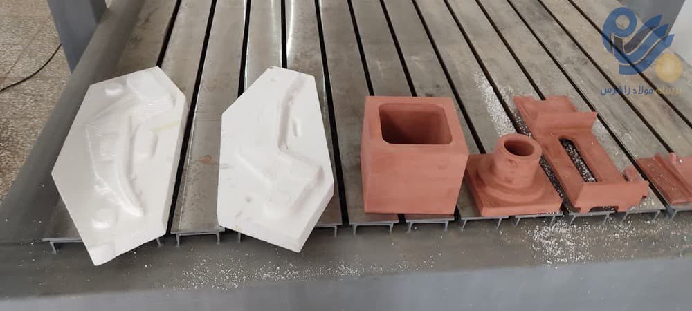 مدل های ساخته شده در مجموعه